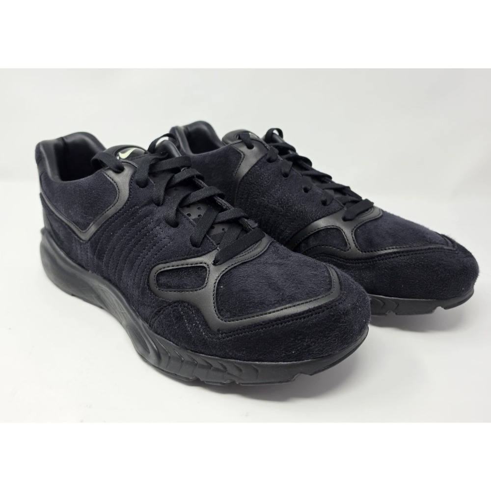 Nike Comme des Garçons x Air Zoom‎ Talaria Triple Black Men's Size 10